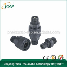 Zhejiang qzb275-77 fechar tipo hidráulico de engate rápido de aço